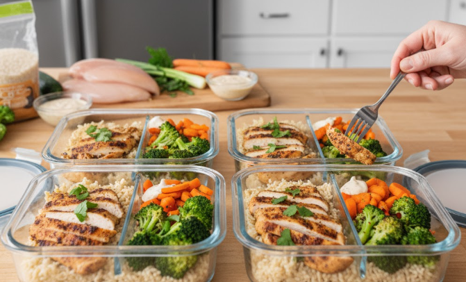 Best Chicken and Rice Bowls for Meal Prep