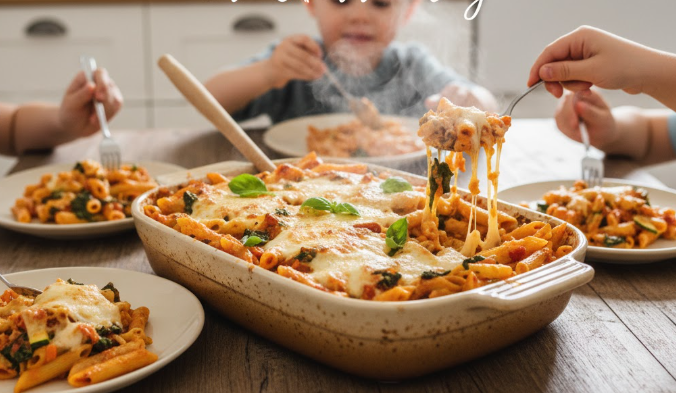 Family Friendly Pasta Bakes with Hidden Veg: Delicious, Healthy, and Loved by All
