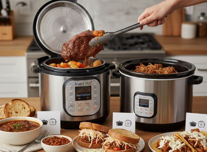 Slow Cooker and Instant Pot Dinners for Busy Days