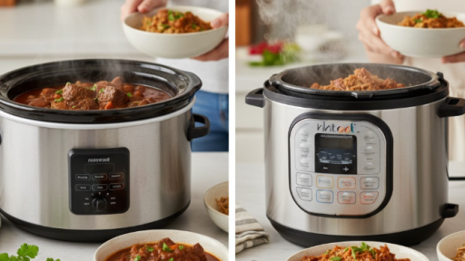 Slow Cooker and Instant Pot Dinners for Busy Days