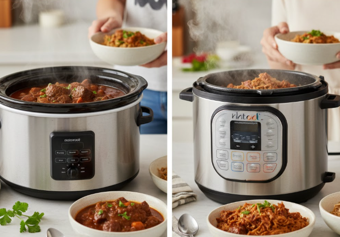 Slow Cooker and Instant Pot Dinners for Busy Days