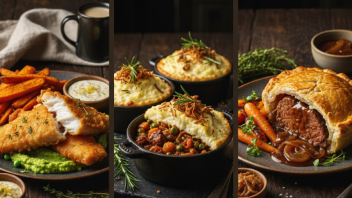 Classic British Dishes with a Modern Twist