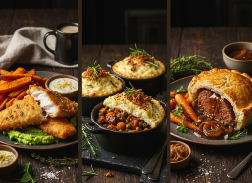 Classic British Dishes with a Modern Twist