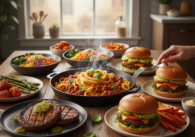 Plant-Based Meals That Even Meat-Lovers Will Love