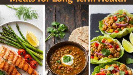 Mediterranean Diet Inspired Meals for Long-Term Health