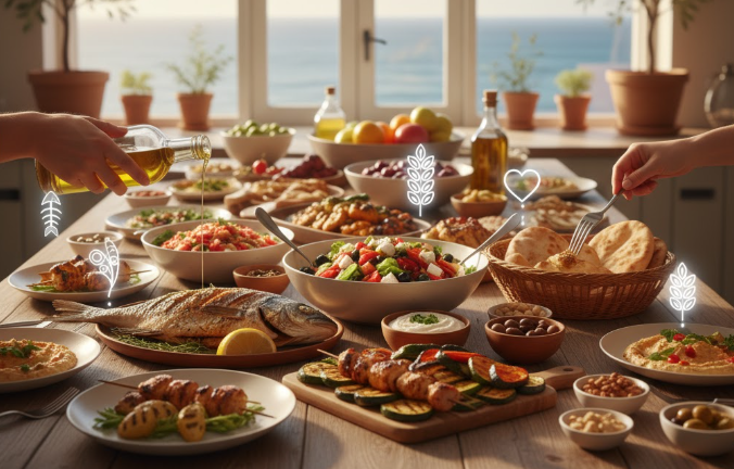 Mediterranean Diet Inspired Meals for Long-Term Health